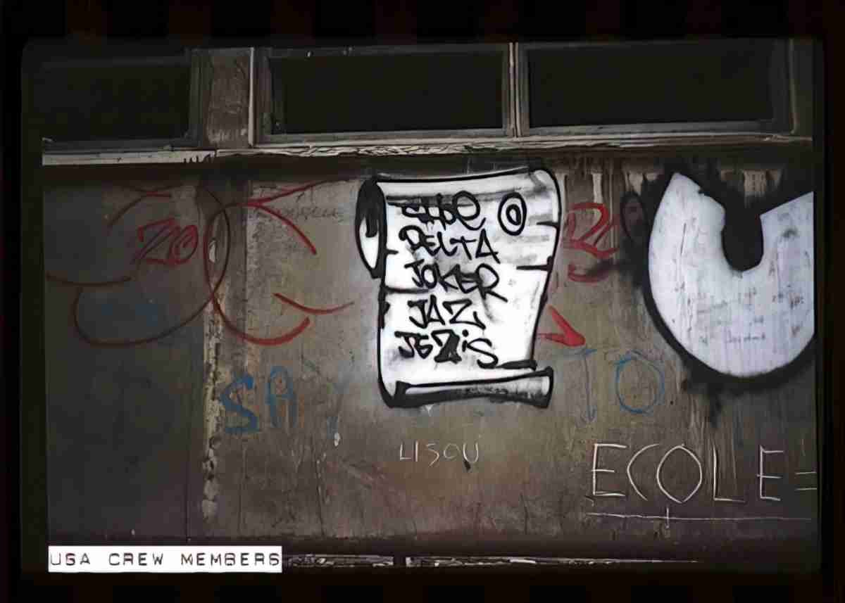 Street Art 1594 1571 GRAFFITI A4 Photo Print