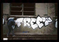 Street Art 1596 1573 GRAFFITI A4 Photo Print