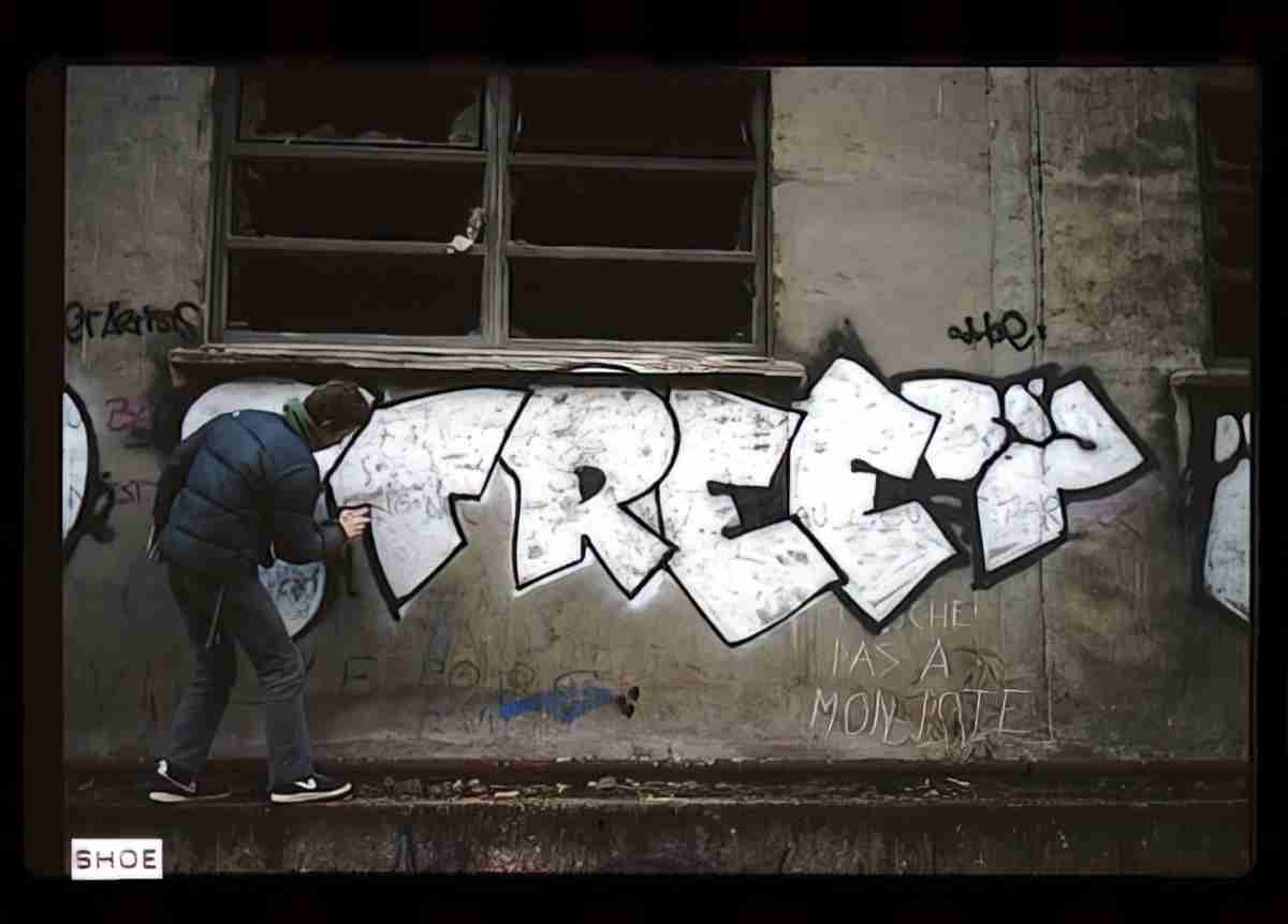 Street Art 1596 1573 GRAFFITI A4 Photo Print
