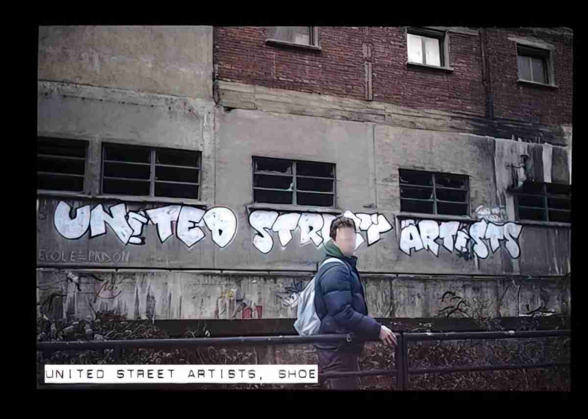 Street Art 1599 1576 GRAFFITI A4 Photo Print