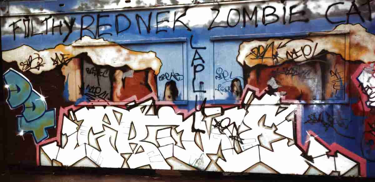 Street Art 1603 1580 GRAFFITI A4 Photo Print