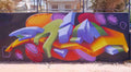 Street Art 1608 1585 GRAFFITI A4 Photo Print