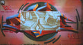 Street Art 1610 1587 GRAFFITI A4 Photo Print