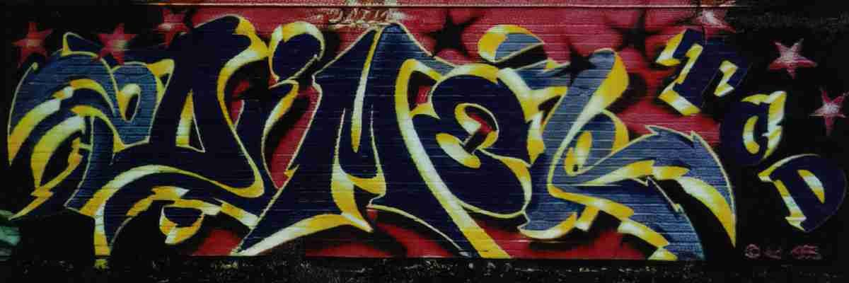 Street Art 1611 1588 GRAFFITI A4 Photo Print