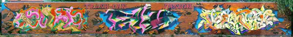 Street Art 1617 1594 GRAFFITI A4 Photo Print