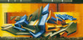Street Art 1619 1596 GRAFFITI A4 Photo Print