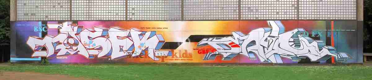 Street Art 1621 1598 GRAFFITI A4 Photo Print