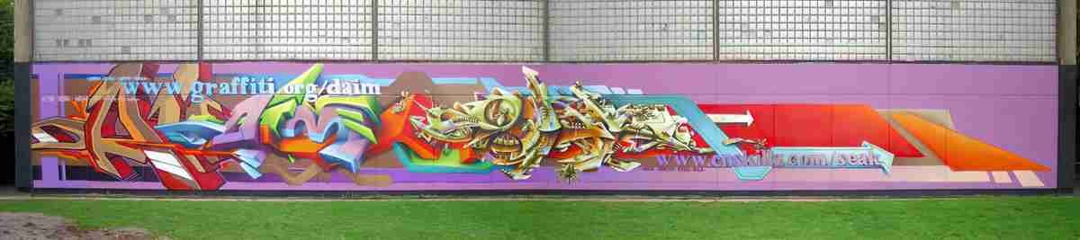 Street Art 1622 1599 GRAFFITI A4 Photo Print