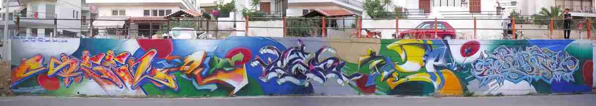 Street Art 1624 1601 GRAFFITI A4 Photo Print