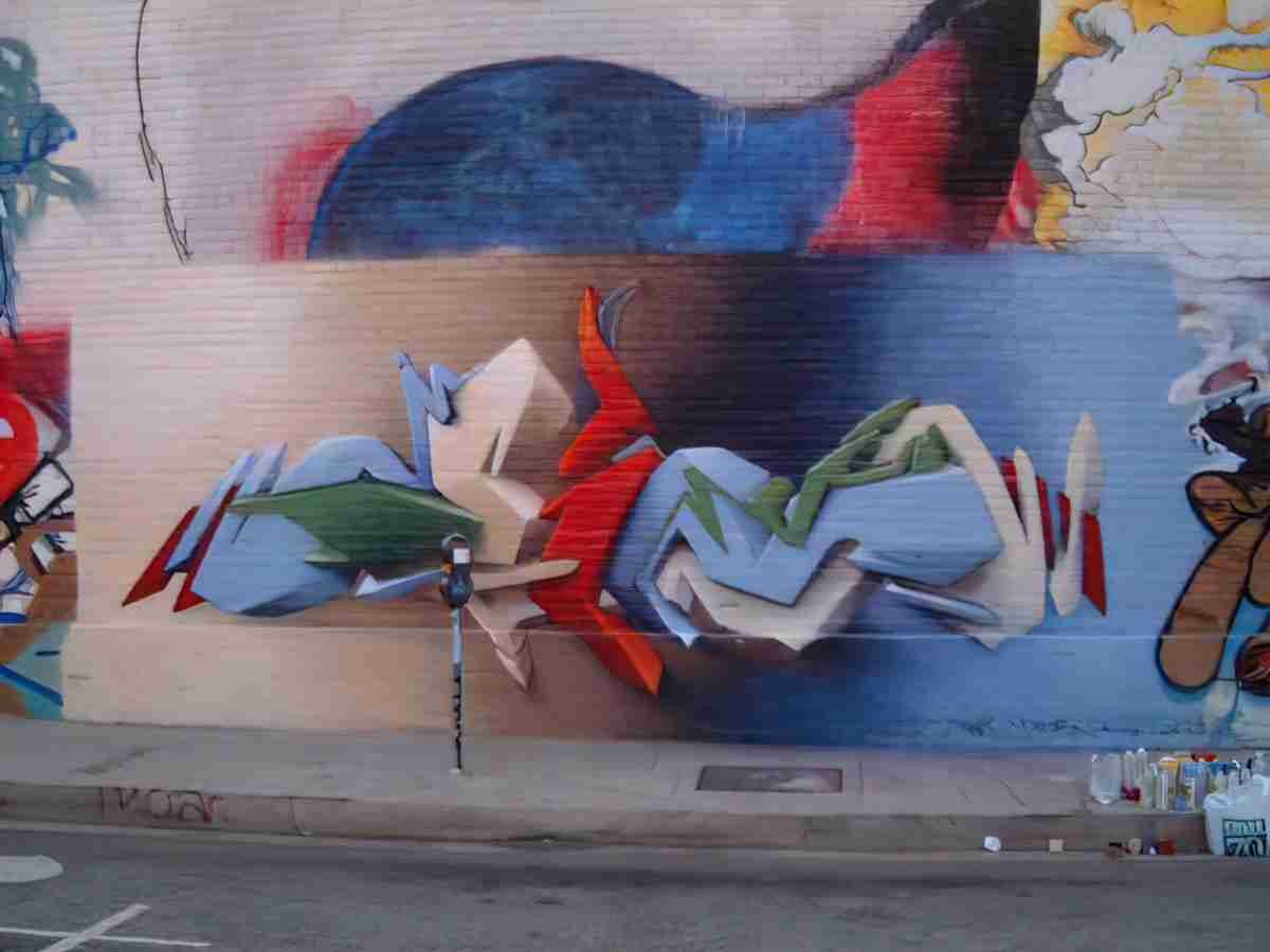 Street Art 1625 1602 GRAFFITI A4 Photo Print