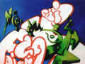 Street Art 1626 1603 GRAFFITI A4 Photo Print