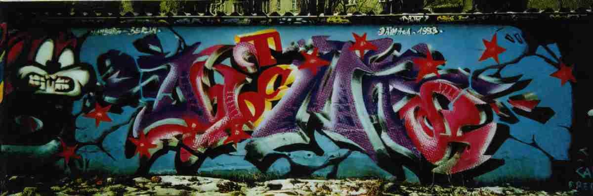 Street Art 1627 1604 GRAFFITI A4 Photo Print
