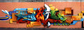 Street Art 1636 1613 GRAFFITI A4 Photo Print