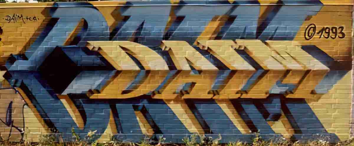 Street Art 1638 1615 GRAFFITI A4 Photo Print