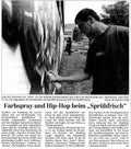 Street Art 1641 1618 GRAFFITI A4 Photo Print