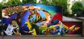 Street Art 1644 1621 GRAFFITI A4 Photo Print