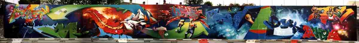 Street Art 1646 1623 GRAFFITI A4 Photo Print