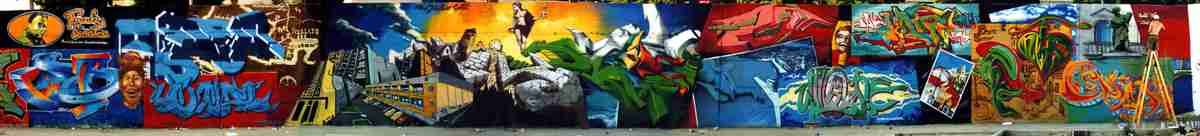 Street Art 1652 1629 GRAFFITI A4 Photo Print