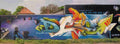 Street Art 1654 1631 GRAFFITI A4 Photo Print