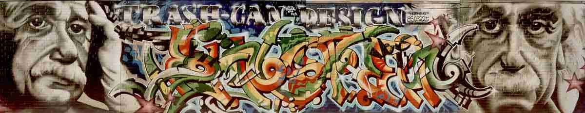 Street Art 1657 1634 GRAFFITI A4 Photo Print
