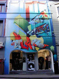 Street Art 1660 1637 GRAFFITI A4 Photo Print