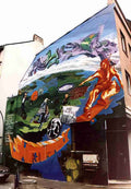Street Art 1662 1639 GRAFFITI A4 Photo Print
