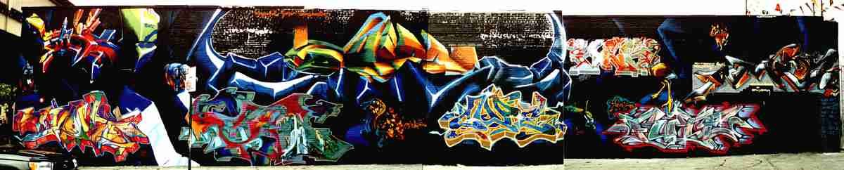 Street Art 1667 1644 GRAFFITI A4 Photo Print