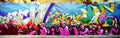 Street Art 1676 1653 GRAFFITI A4 Photo Print