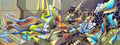 Street Art 1679 1656 GRAFFITI A4 Photo Print