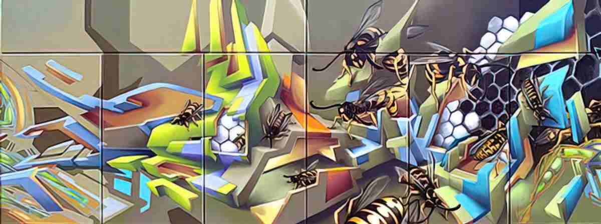 Street Art 1679 1656 GRAFFITI A4 Photo Print