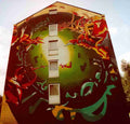 Street Art 1681 1658 GRAFFITI A4 Photo Print