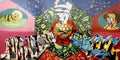 Street Art 1682 1659 GRAFFITI A4 Photo Print