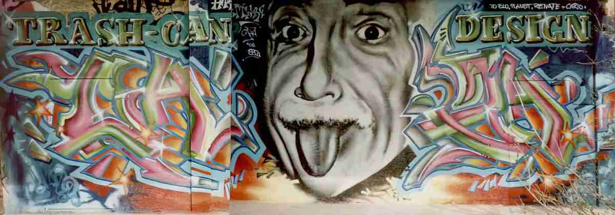 Street Art 1684 1661 GRAFFITI A4 Photo Print