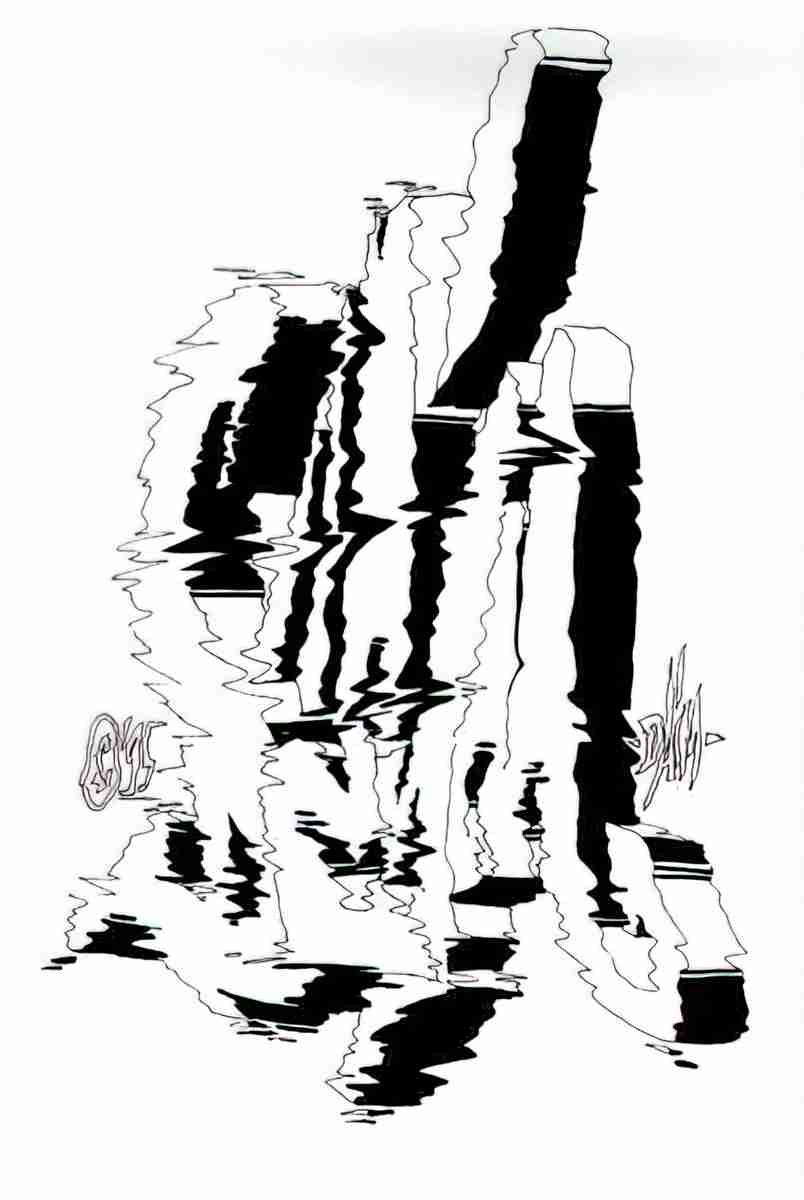 Street Art 1697 1674 GRAFFITI A4 Photo Print