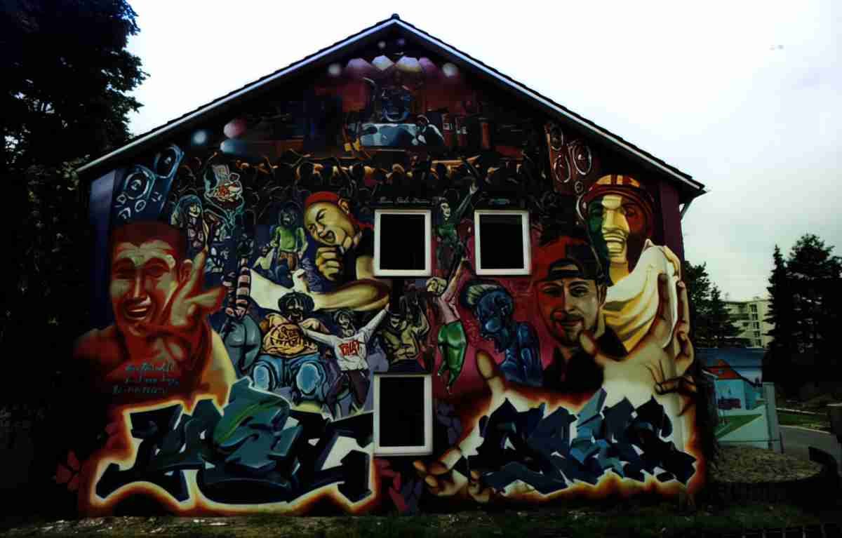Street Art 1698 1675 GRAFFITI A4 Photo Print