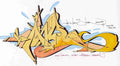 Street Art 1702 1679 GRAFFITI A4 Photo Print