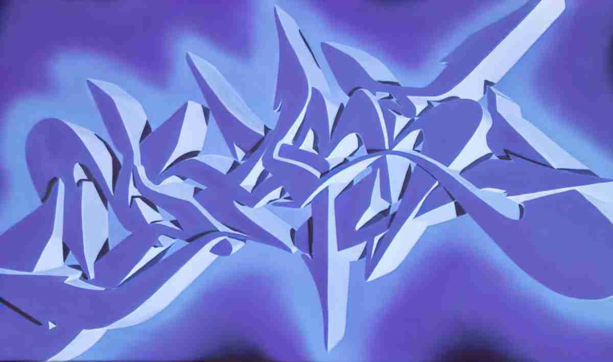 Street Art 1706 1683 GRAFFITI A4 Photo Print