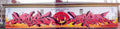 Street Art 1707 1684 GRAFFITI A4 Photo Print