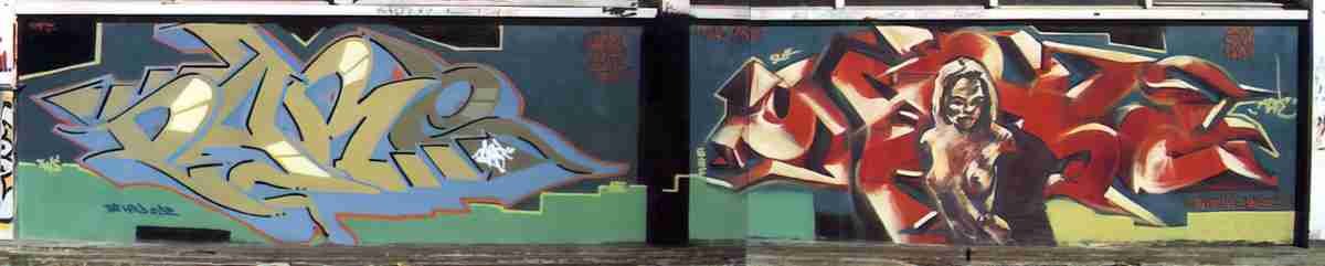 Street Art 1709 1686 GRAFFITI A4 Photo Print
