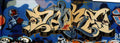 Street Art 1712 1689 GRAFFITI A4 Photo Print