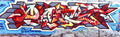 Street Art 1714 1691 GRAFFITI A4 Photo Print