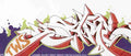 Street Art 1716 1693 GRAFFITI A4 Photo Print