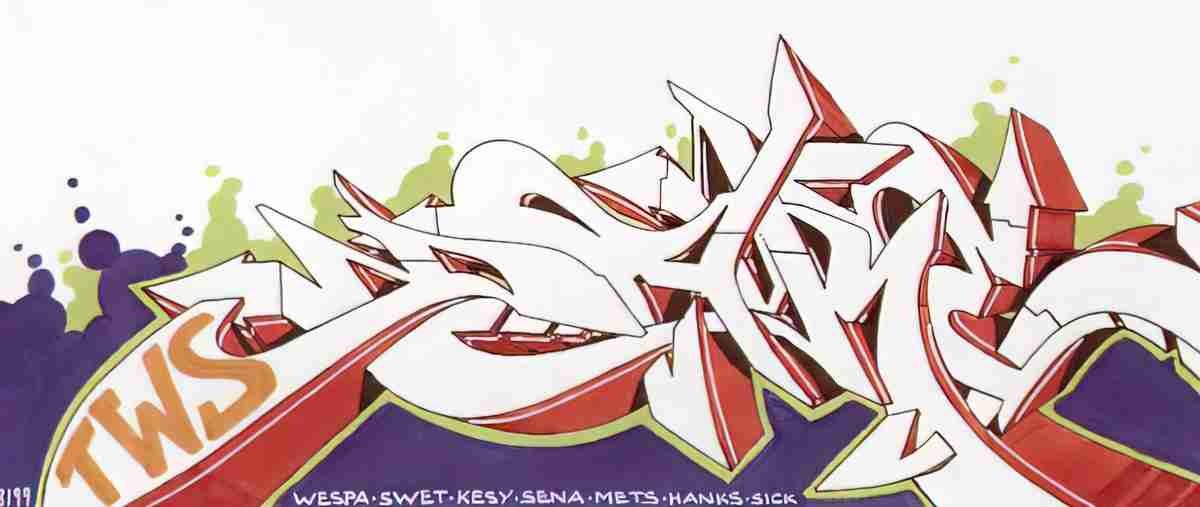 Street Art 1716 1693 GRAFFITI A4 Photo Print