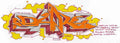 Street Art 1719 1696 GRAFFITI A4 Photo Print