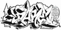Street Art 1721 1698 GRAFFITI A4 Photo Print