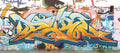 Street Art 1723 1700 GRAFFITI A4 Photo Print