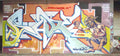 Street Art 1724 1701 GRAFFITI A4 Photo Print