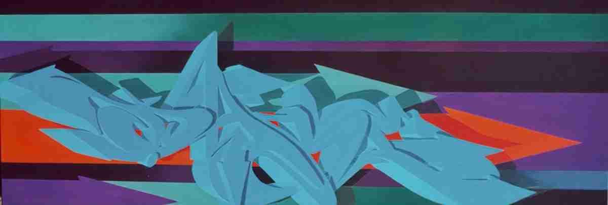 Street Art 1725 1702 GRAFFITI A4 Photo Print
