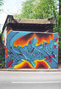 Street Art 1729 1706 GRAFFITI A4 Photo Print