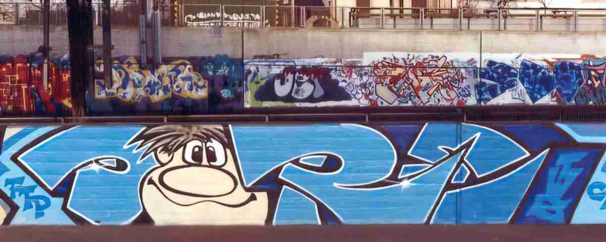 Street Art 1730 1707 GRAFFITI A4 Photo Print